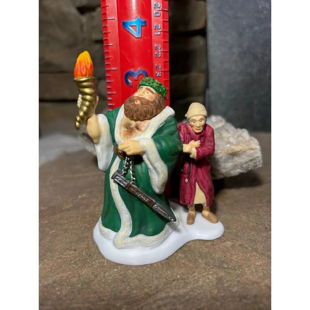 Dept 56 Ghost of Christmas Present Visits Scrooge # 56.58538 w/box